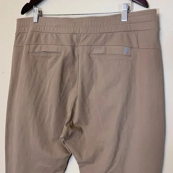 Public Rec All Day Every Day Jogger Pants - Men's Size 42*32 (Fits 42*30) - Tan
